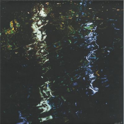 Jake Muir — Mana LP vinyl cover
