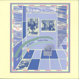 Olefonken, Raaja Bones — Uti Fjaera vinyl cover