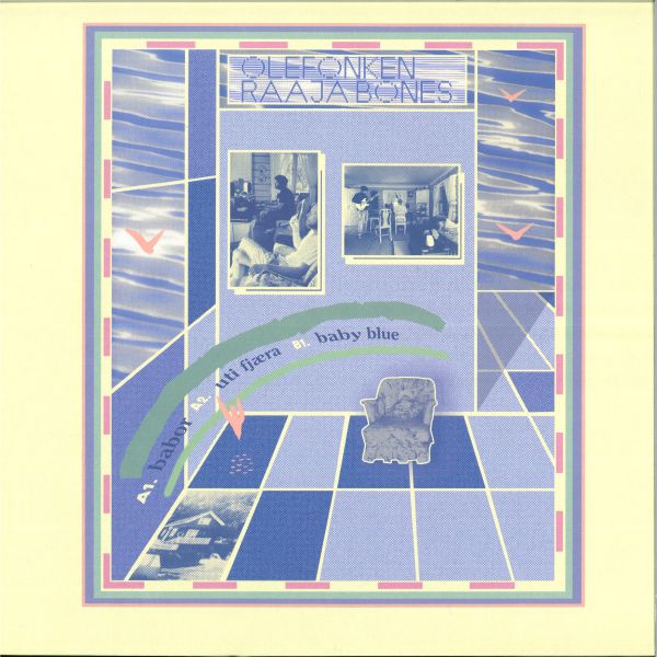 Olefonken, Raaja Bones — Uti Fjaera vinyl cover
