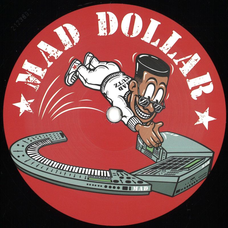Mad Dollar — Mad Dollar EP 2 vinyl cover