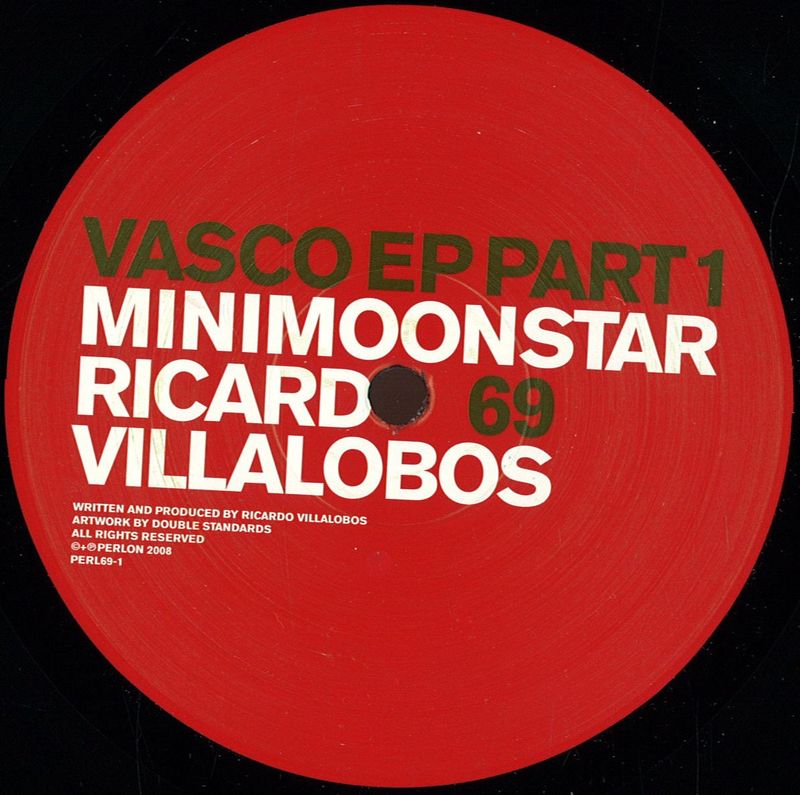 Ricardo Villalobos — Vasco EP 2x12" vinyl cover