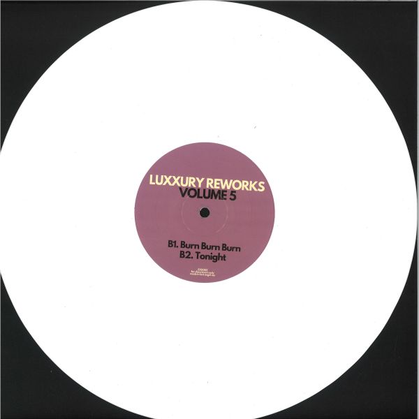 Luxxury — Vol 5 vinyl cover