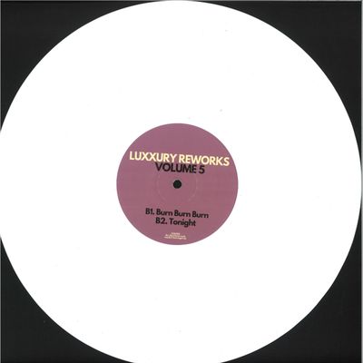 Luxxury — Vol 5 vinyl cover