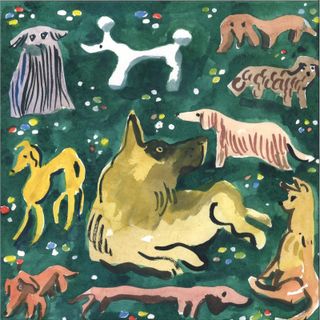 Sutja Gutierrez — Phylax Society vinyl cover