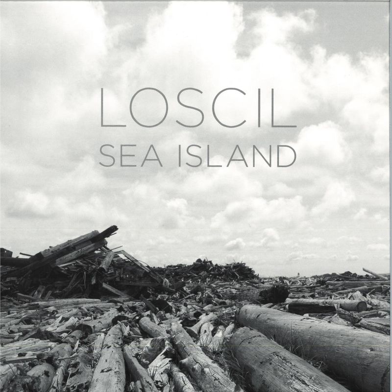 Loscil — Sea Island LP 2x12" vinyl cover