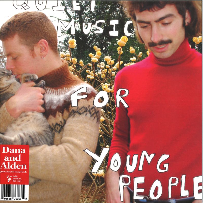 Dana, Alden — QUIET MUSIC FOR YOUNG PEOPLE LP vinyl cover