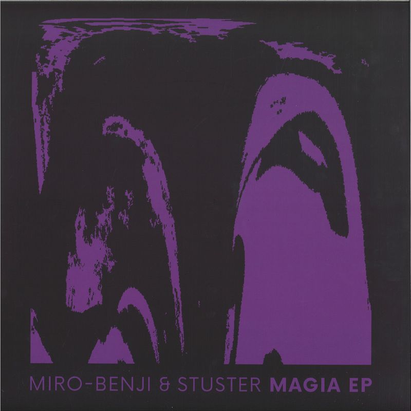 Miro-Benji, Stuster — MAGIA EP vinyl cover