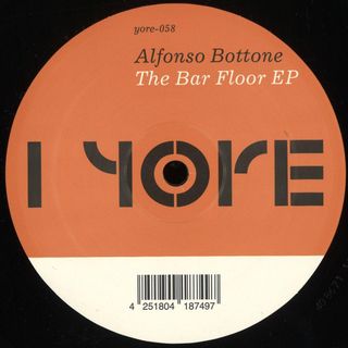 Alfonso Bottone — The Bar Floor EP vinyl cover