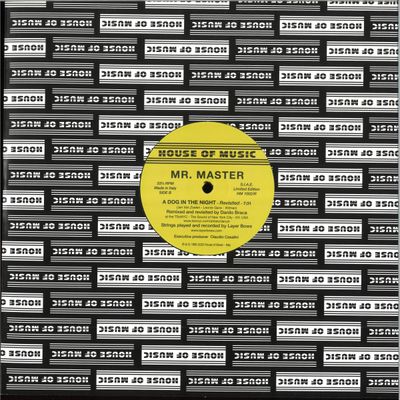 Mr.master — A Dog in the Night vinyl cover