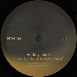 Andrey Loud — VAM11 vinyl cover