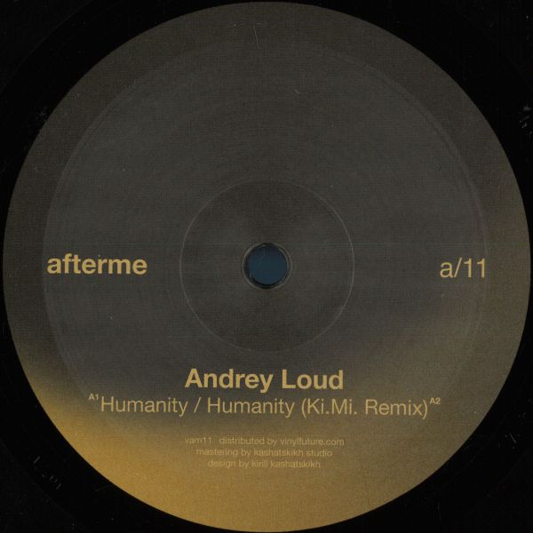 Andrey Loud — VAM11 vinyl cover