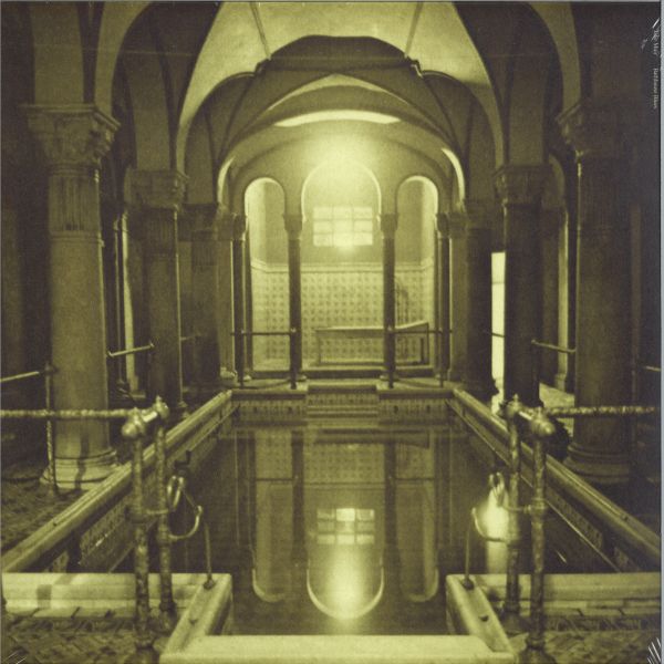 Jake Muir — Bathhouse Blues vinyl cover