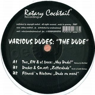 Various Dudes — The Dude vinyl cover