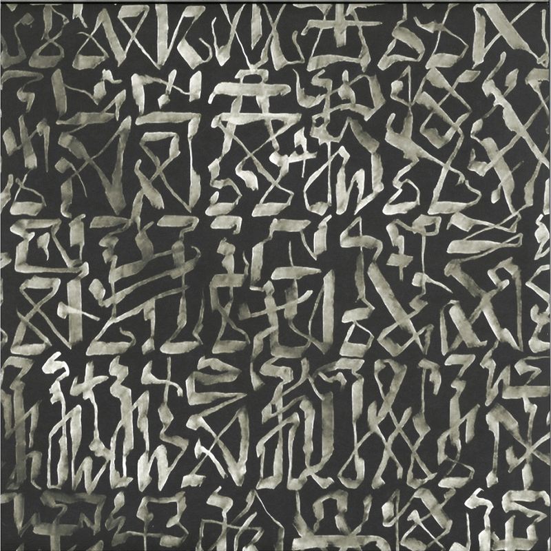 Bas Mooy — Killed Soil Sinking EP vinyl cover