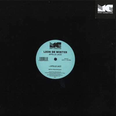 Leon De Winter — Apollo Jazz EP vinyl cover