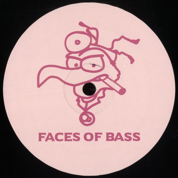 Doctor Gonzo — Faces Of Bass 07 vinyl cover