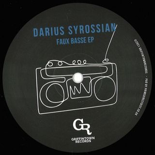 Darius Syrossian — Faux Basse vinyl cover