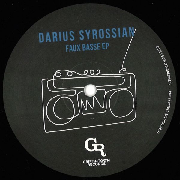 Darius Syrossian — Faux Basse vinyl cover
