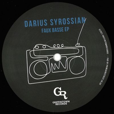Darius Syrossian — Faux Basse vinyl cover