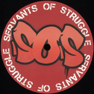 Servants Of Struggle — S.O.S. Acid Vol 1 vinyl cover