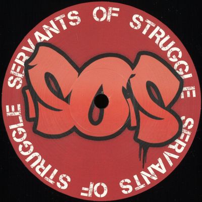 Servants Of Struggle — S.O.S. Acid Vol 1 vinyl cover
