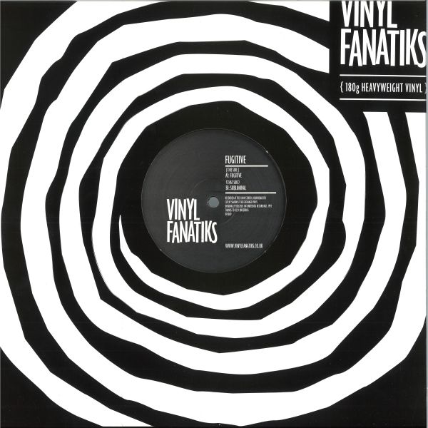 Fugitive — Fugitive / Subliminal vinyl cover