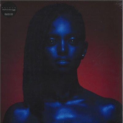 Kelela — Hallucinogen Ep vinyl cover