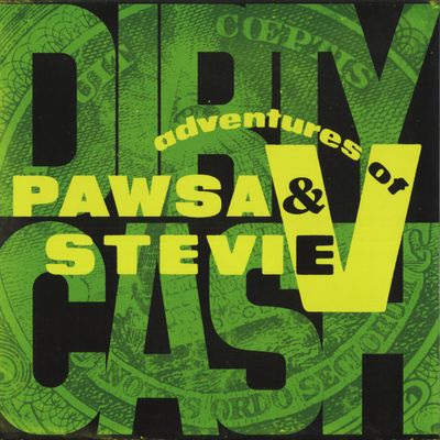 Pawsa&Adventures Of Stevie V — DIRTY CASH (MONEY TALKS) EP vinyl cover