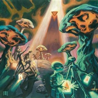 Randall Dunn — MANIFOLDS OF PARTIALLY ACTUALIZED REALITIES vinyl cover