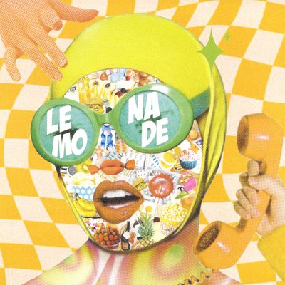 Paul Neary — LEMONADE vinyl cover