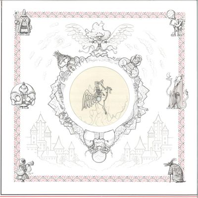 Articulat — HARAP-ALB LP vinyl cover