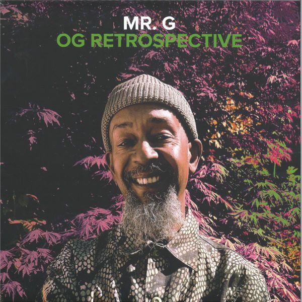 Mr. G — OG Retrospective 6x12" vinyl cover