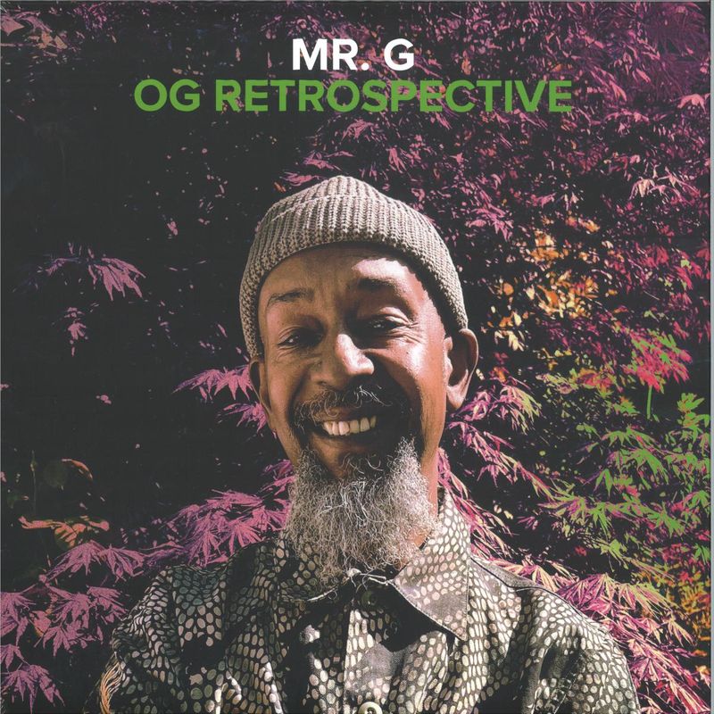 Mr. G — OG Retrospective 6x12" vinyl cover