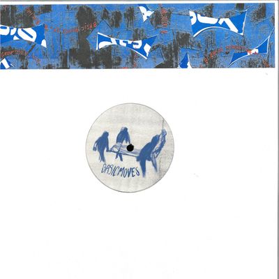 Spanky Rodgers — Basic Moves 09 vinyl cover