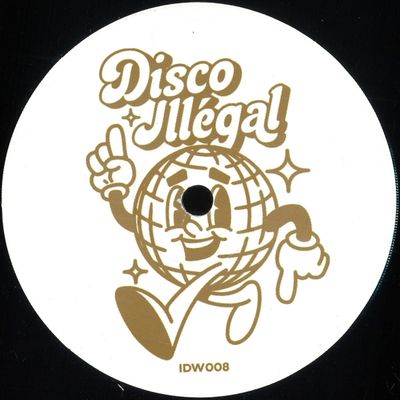 Monsieur Van Pratt — Illegal Disco 008 vinyl cover