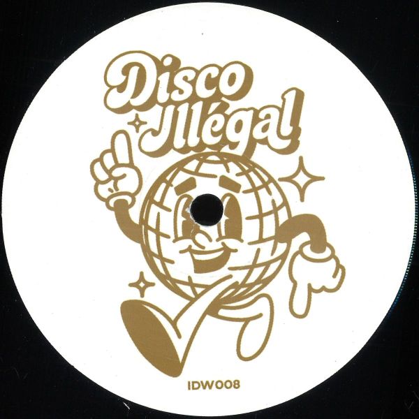 Monsieur Van Pratt — Illegal Disco 008 vinyl cover