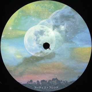 Fred P — States Of Bliss Pt.2 vinyl cover
