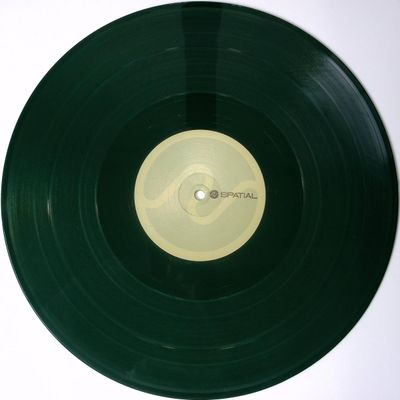 Eusebeia — Journey To The Centre vinyl cover