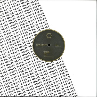 Glume, Phossa — Gold Fang vinyl cover