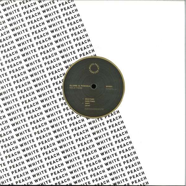 Glume, Phossa — Gold Fang vinyl cover
