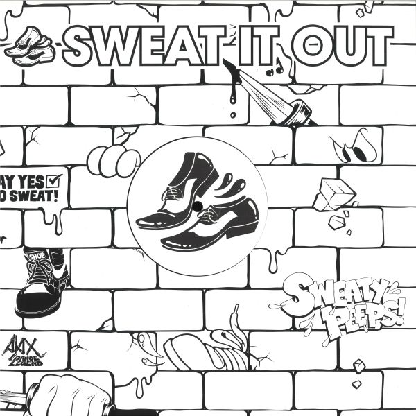 James Mac — Breathe EP vinyl cover