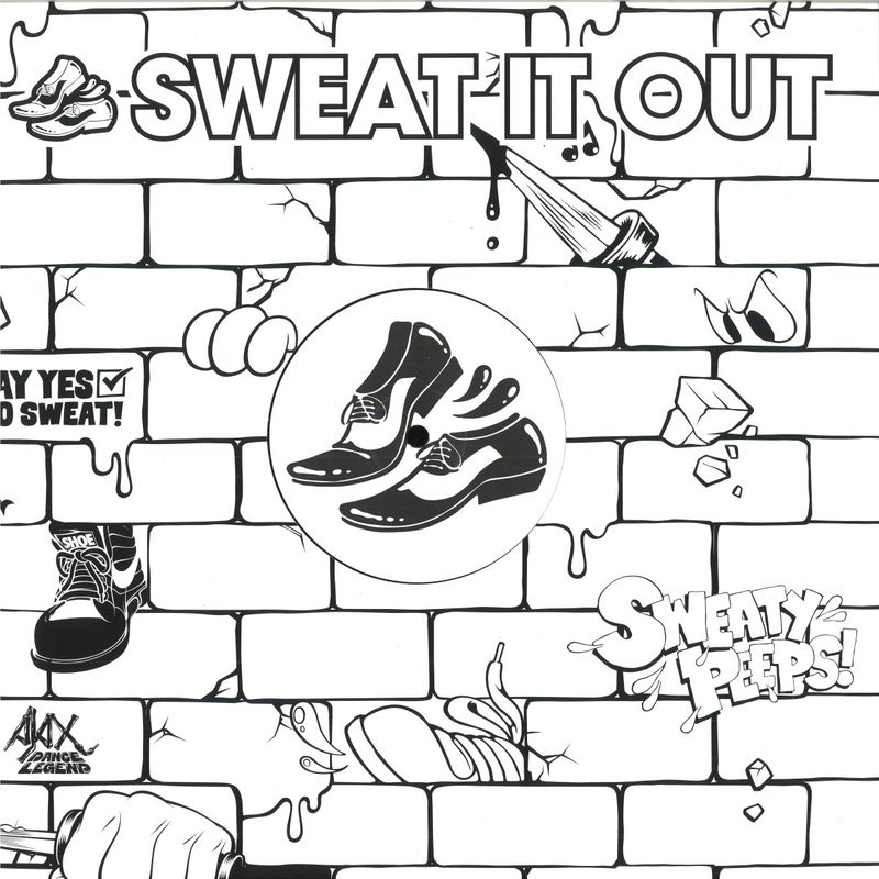 James Mac — Breathe EP vinyl cover