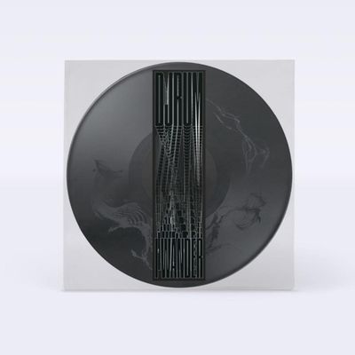 DjRUM — I Wander (EP) vinyl cover