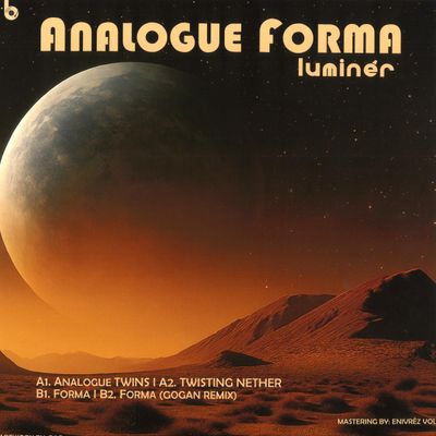 Luminér, Gogan — Analogue Forma vinyl cover