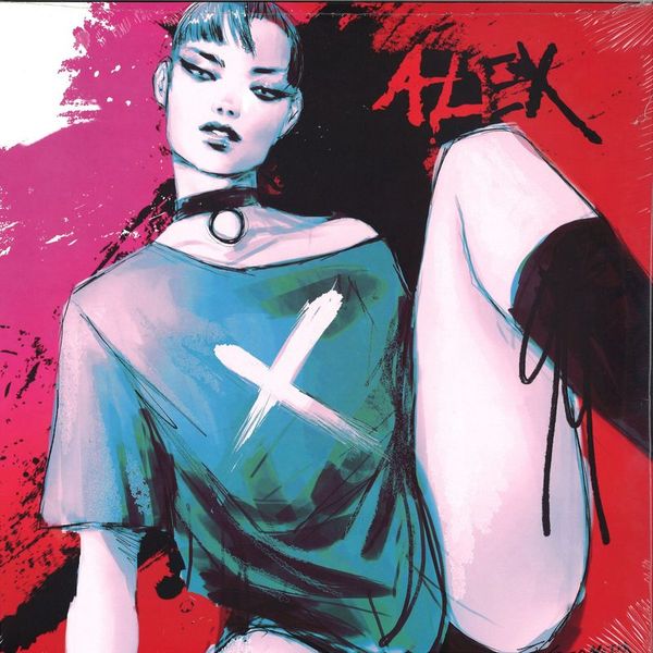 Alex — X vinyl cover