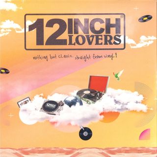 Various — 12 INCH LOVERS 4 (2x12") vinyl cover