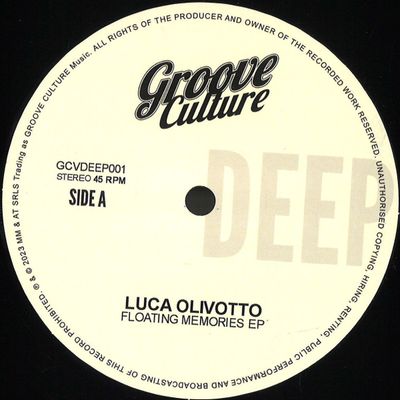 Luca Olivotto — Floating Memories EP vinyl cover