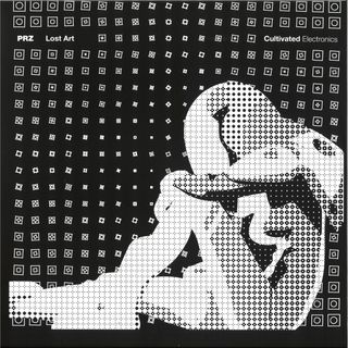 Prz — Lost Art LP 2x12" vinyl cover