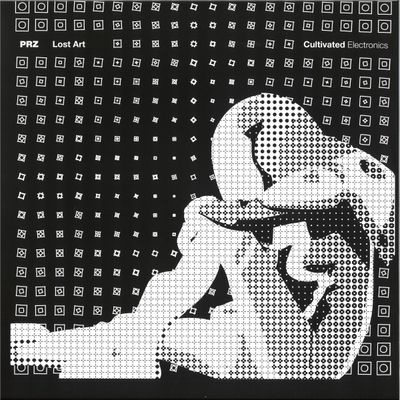 Prz — Lost Art LP 2x12" vinyl cover
