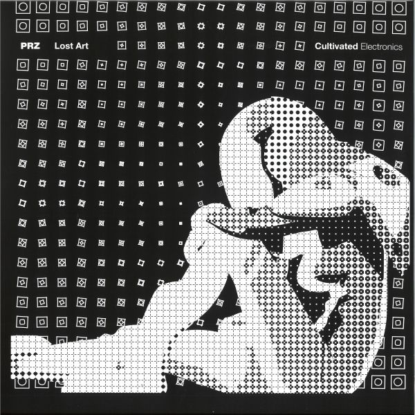 Prz — Lost Art LP 2x12" vinyl cover